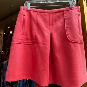 Maeve (by Anthropologie) coral skirt